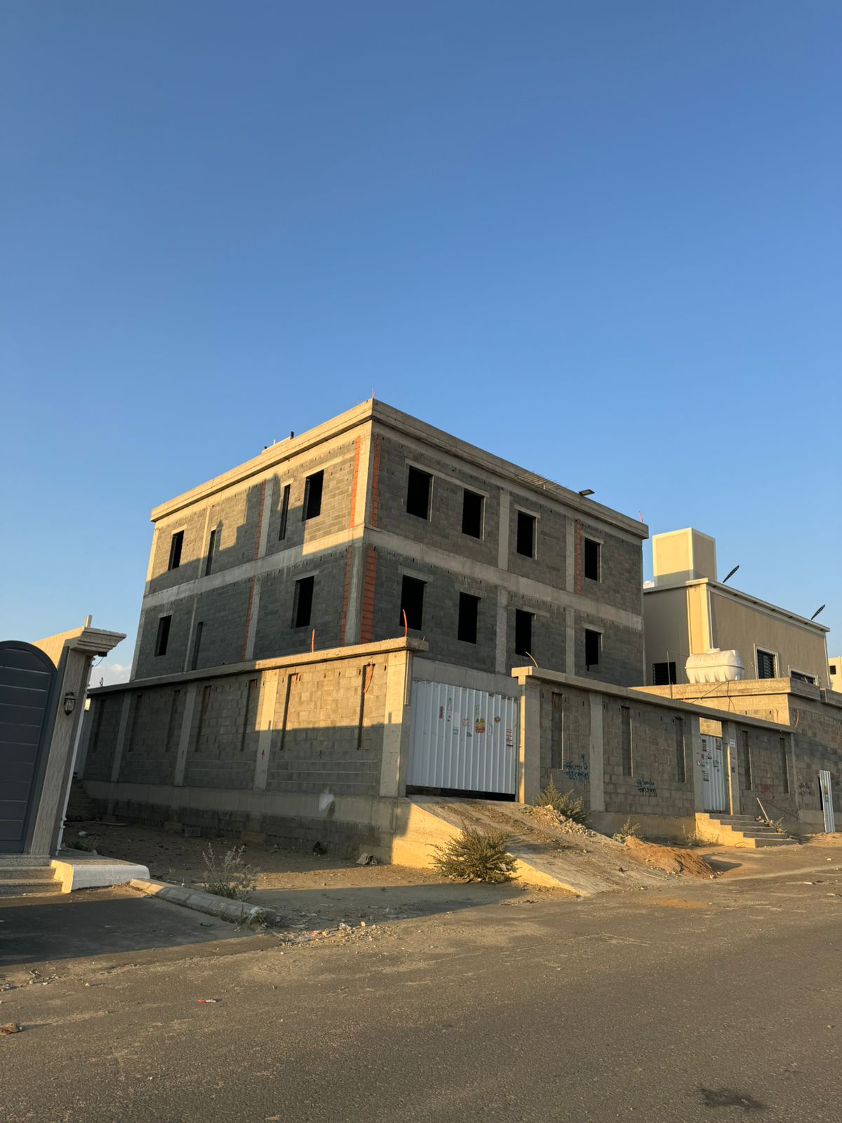 مقاول ترميم مباني الرياض - إعادة المبنى لحالته الأصلية وترميم واجهات المنازل